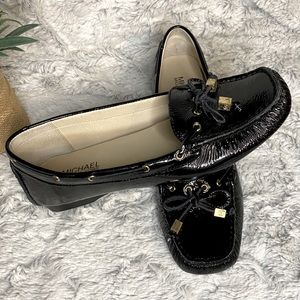 Michael Kors black loafers